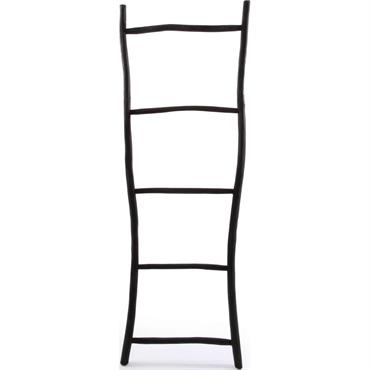 Porte-serviettes Bois Noir