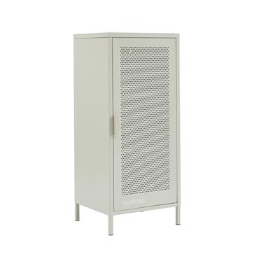 Caisson de bureau métal beige sable h105cm