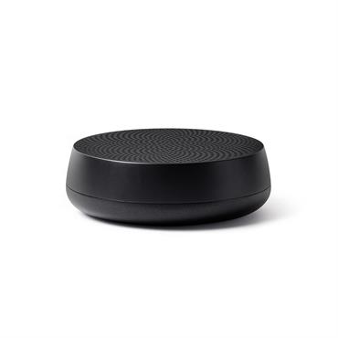 Enceinte bluetooth portable en Aluminium Noir