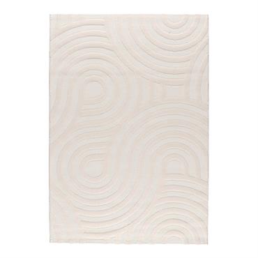 Ce tapis aux tons neutres apportera une touche harmonieuse et apaisante à votre intérieur. Grâce à des techniques de tissage variées et l'utilisation de fils spécialement créés, ce tapis propose ...