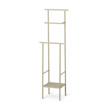 Porte-papier toilette en métal beige Dora  - Ferm Living
