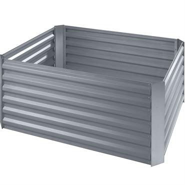 Carré potager argent
