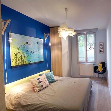 Rénovation totale d'un appartement familial  Domozoom