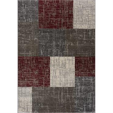 COLLECTION MILAN  Design d'inspiration tendance, les tapis MILAN ajouteront du charme à votre décoration.Le charme de l'abstrait allié à une palette de coloris tendanceNos designers ont cherché à unir ...