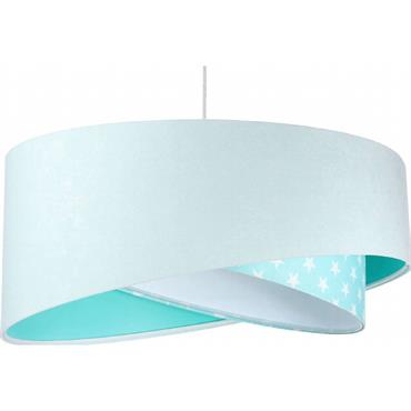 Suspension Tissu Vert 50x50x105 cm