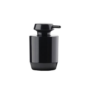 Distributeur de savon en plastique noir