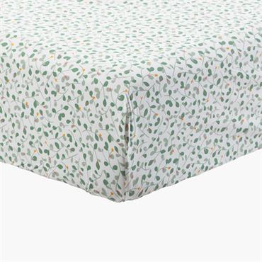 Le drap housse Neo impriméCe drap housse imprimé est à mixer avec notre linge de lit uni pour une touche de fantaisie. Faites entrer la nature dans votre intérieur avec ...