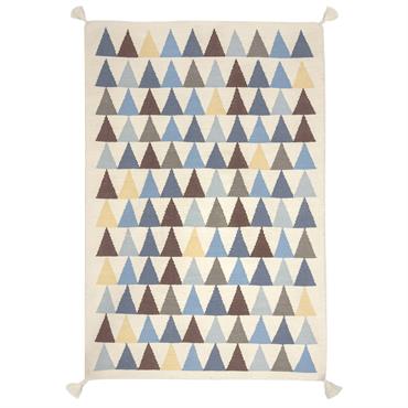 Ce tapis géométrique très tendance apportera une touche design scandinave dans la maison.  Les tapis Kilim AFK Living sont fabriqués avec un savoir-faire traditionnel ancestral. Entretien : Aspiration hebdomadaire ...
