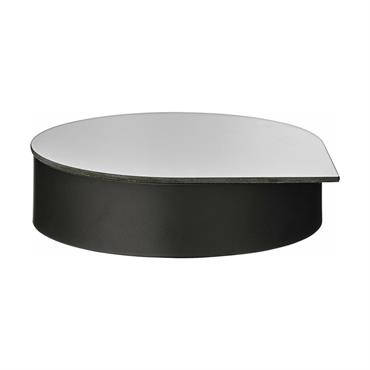 Boîte à bijoux noire Gutta - AYTM
