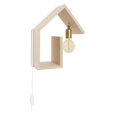 Applique bois naturel