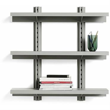 Etagère design en métal 90 cm Standard Issue 3 - HAY