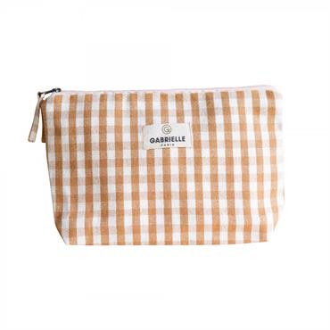 Trousse de toilette en coton