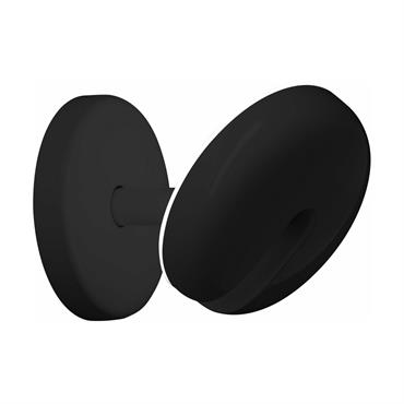 Applique en aluminium noir Cabriolette - Martinelli Luce
