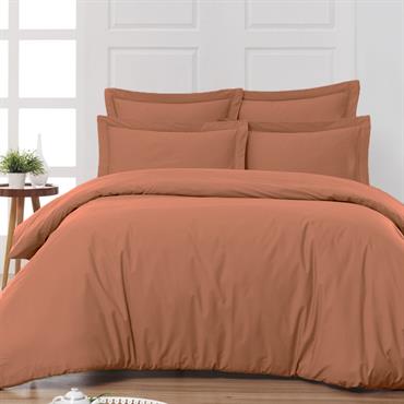 Le drap plat en percale de coton uni SOFT PERCALE vous permet de mieux conserver la chaleur et de réguler la température durant la nuit pour ainsi mieux dormir. Doté ...