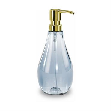 Distributeur de savon en acrylique bleuté Droplet - Umbra