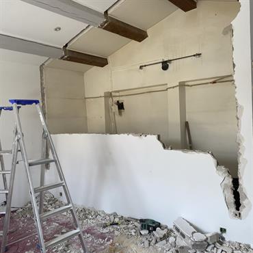 Projet Jean - Pendant Travaux