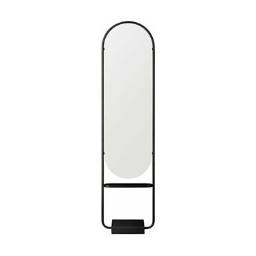 Miroir de sol noir Angui - AYTM