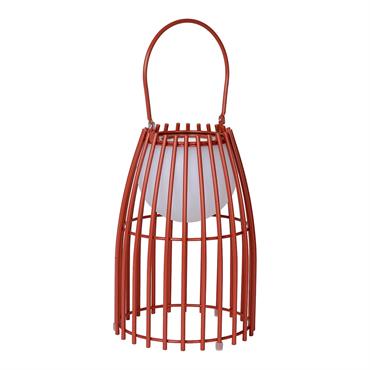 Luminaire D'extérieur  en métal rouille Ø 17