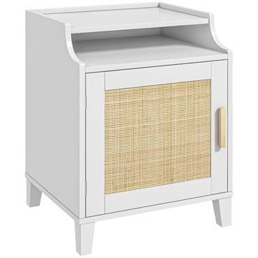 Table de chevet bohème chic porte