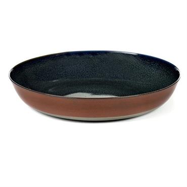 Coupe M Terres de Rêves Bleu foncé rouillé et rouille - Serax