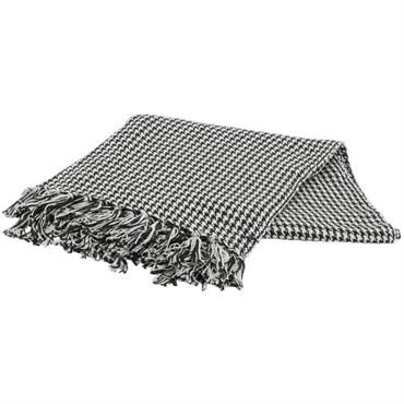Aspect : Coloris = Noir Blanc  • Matériau principal = Coton • Dimensions : Hauteur (en cm) = 170,00 • Longueur (en cm) = 130,00 • Autres caractéristiques : ...