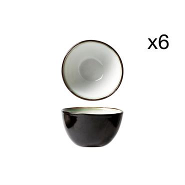 Le contraste clair-obscur et le style organique sont les maîtres mots de cette collection en faïence. Les gens choisissent Plato soit pour présenter des plats orientaux, car le service est ...