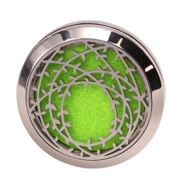 Diffuseur voiture pour parfum et huile essentielle motif Couronne H3cm