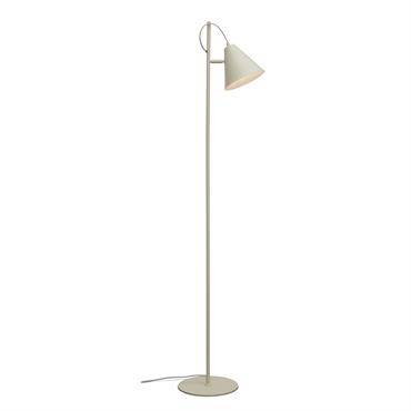Lampadaire fer h151cm vert