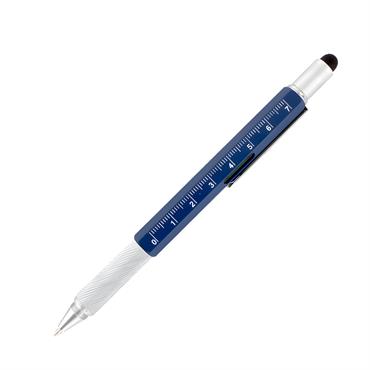 Stylo  Bleu métal 1 x 0 x 14 cm