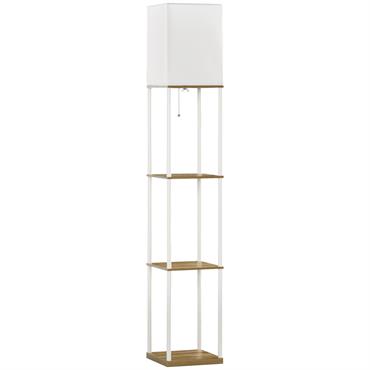 Lampadaire design 3 étagères H