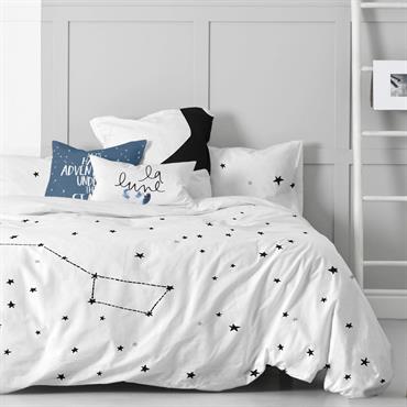 Housse de couette 100% Coton Multicolore 240x220 cm