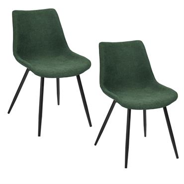 Meuble de rangement en accents graphites et bois
