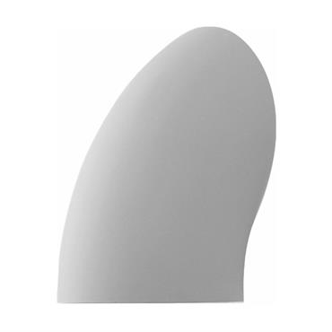 Applique en résine laqué blanche Gomito - Martinelli Luce