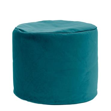 Marilyn Velours Bleu Paon