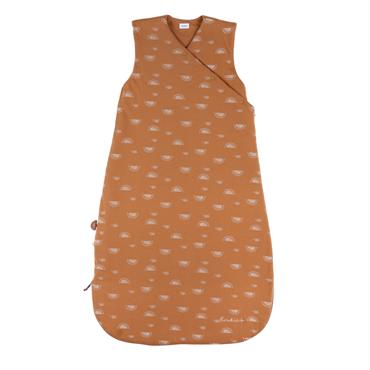 Gigoteuse imprimé soleil en jersey caramel TOG 2