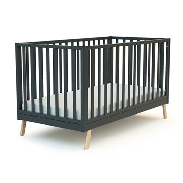 Découvrez le lit évolutif bébé 70x140 cm Confort AT4Un lit évolutif vraiment esthétique au design élancé et original qui plaira à tous les coups àvotre enfant.Des jouets ou des peluches, ...