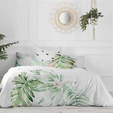 Housse de couette 100% Coton Multicolore 220x220 cm
