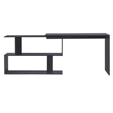 Bureau gigogne design avec grise 120 x 50 x 76