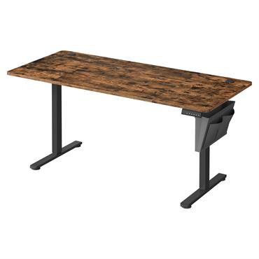 Bureau électrique assis-debout 70 x 160 x 