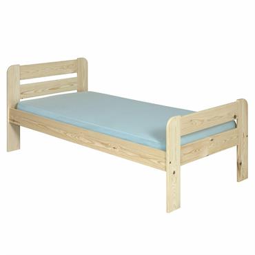 Lit enfant bois massif 90x190 cm
