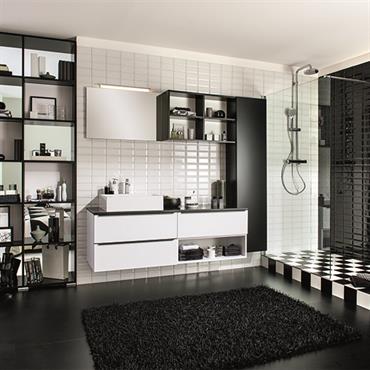 Découvrez les salles de bains sur-mesure par schmidt  Domozoom