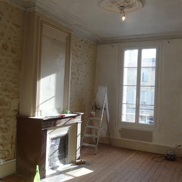 Proposition d'agencement et de décoration d'un appartement ancien de 3 pièces (55 m² environ).
La cuisine et la salle de bain ... Domozoom