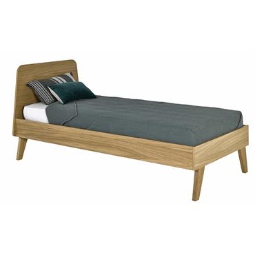 Lit enfant 90x200 Chêne