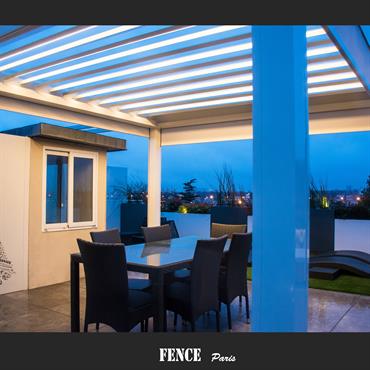 Retrouvez un échantillon des différentes Arches et Pergolas crées sur mesure en collaboration avec des architectes et paysagistes dans le ... Domozoom
