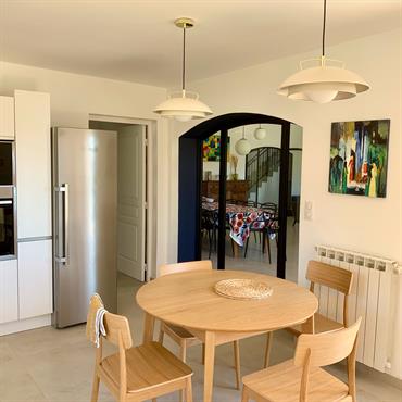 Rénovation et décoration d'une maison familiale dans le Luberon : une grande maison de 200m2 qu'il a fallu repenser pour qu'elle ... Domozoom