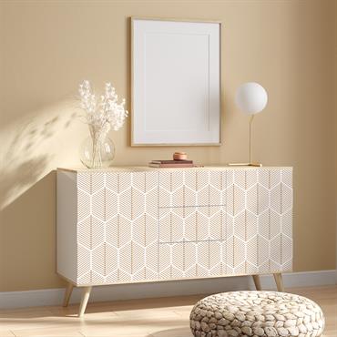 Sticker meuble scandinave lilkay 40x60cm