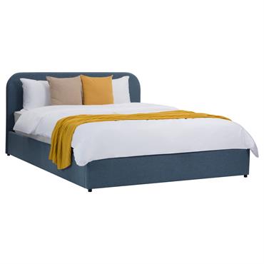 Description : Vous êtes à la recherche, pour votre chambre à coucher, d'un must du confort et de l'esthétique ? Alors, vous ne resterez certainement pas insensible à notre lit double ...