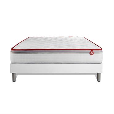Ensemble Mousse 160x200cm kit Blanc