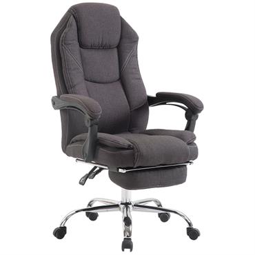 Chaise de bureau Castle tissuLa chaise de bureau Castle allie un design intemporel à un grand confort d'assise. Le rembourrage généreux et de qualité supérieure ainsi que le revêtement en ...