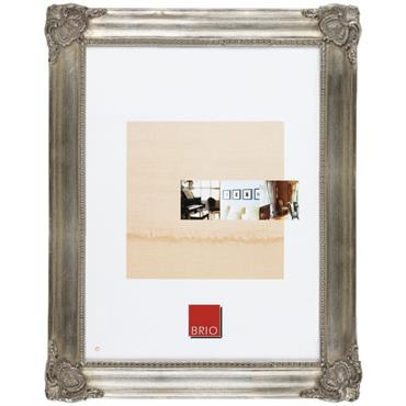 Cadre photo bronze 10x15 cm bois massif